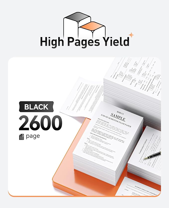 TN350 Toner Cartridge Black 2-Pack Replacement for Brother TN-350 TN350 Compatible with Brother HL-2070N HL-2040 MFC-7420 MFC-7820n intellifax 2820 2920 2850 DCP-7010 DCP-7020 MFC-7220 7225N Printer