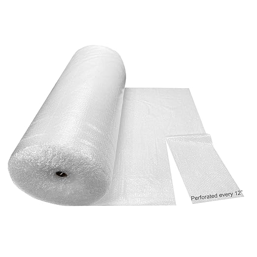 uBoxes Bubble Cushioning 48" Wide x 175' feet - Small Bubbles - 3/16" Size