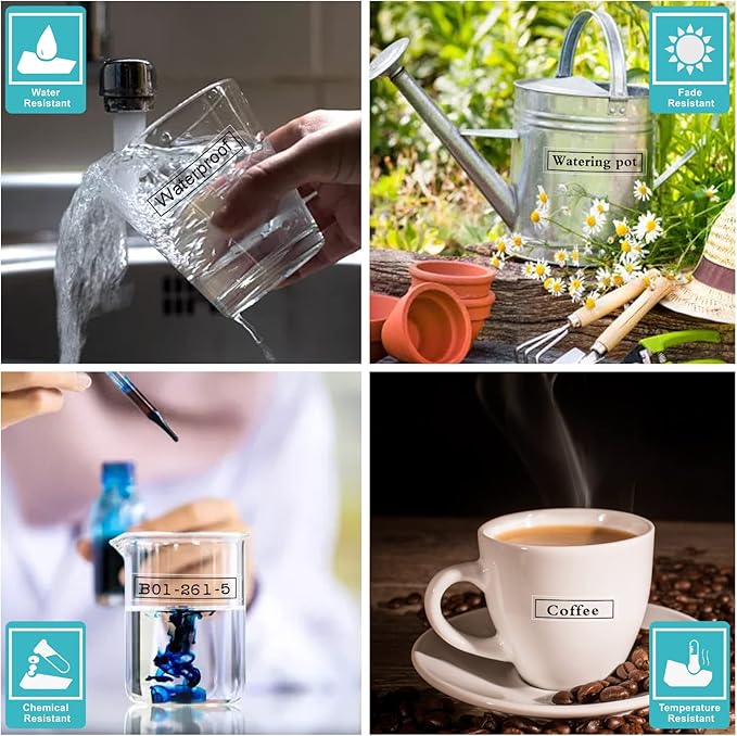 BOYEEZON Compatible D1 Clear Tape Replacement for DYMO D1 Label Tape 45010 S0720500 Clear 12mm Labeling Refills for Dymo Labelmanager 160 360D 280 420P 450 Duo, 1/2 Inch x 23 Feet, 3-Pack