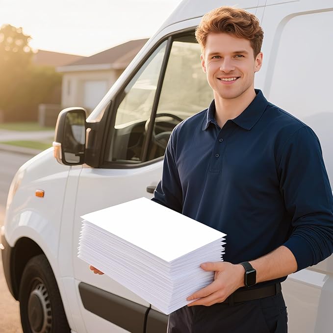 Cheardia 120 Pack Photo Document Mailers with Self Adhesive Seal, 13 x 9.25 Inch Rigid Mailers Stay Flat Cardboard Envelope with Label for CD, Photos, White