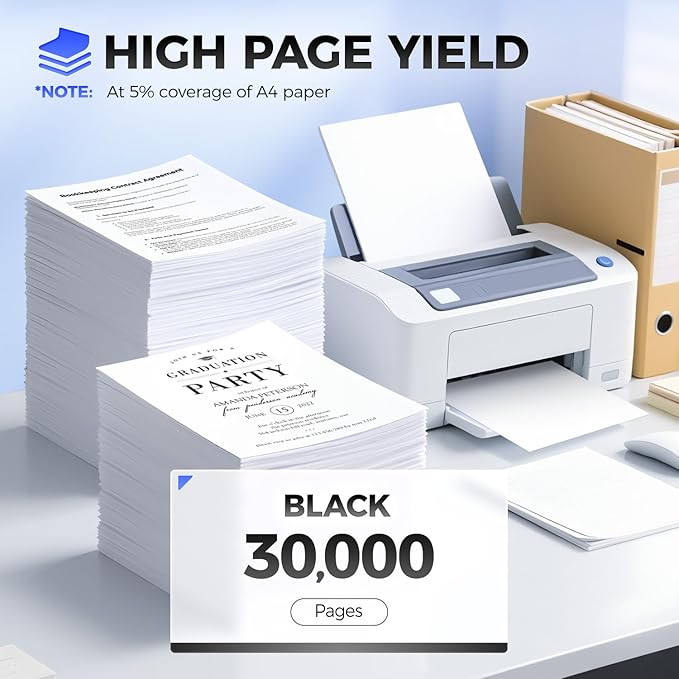 E260X22G Imaging Unit (Not Toner) High Yield Replacement for Lexmark E260X22G Drum Unit Compatible with E260 E360 E460 E462 E260d E260dn E260dt E260dtn E360d E360dn E460d E460dw E462dtn Laser Printer