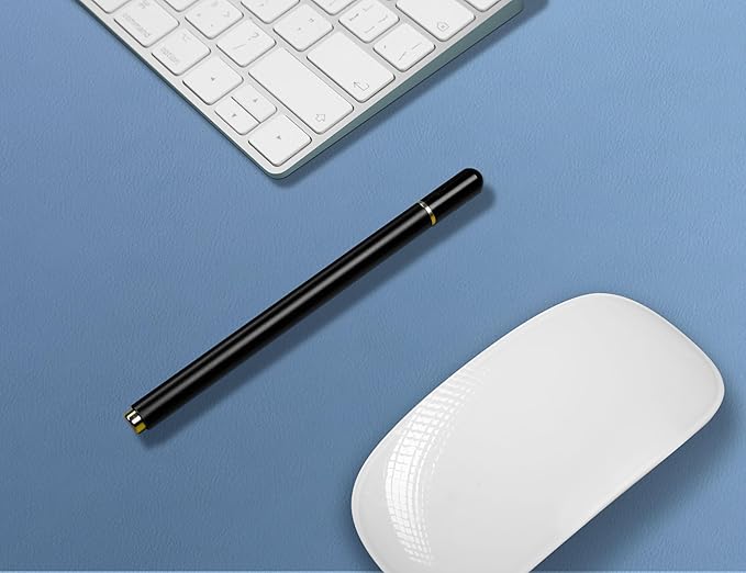 Desk Pad Protector Mouse Pad, Non-Slip Computer Mat, PU Leather Office Desk Mat, Waterproof Desk Pad for Keyboard and Mouse, Laptop Desk Blotter Pad for Home and Office, Denim Blue (17''X36'')