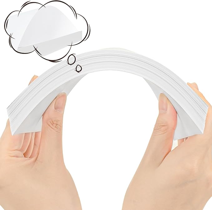 100 Sheets White Cards Blank - 5''x7'' White Card Stock 200gsm/75lb Thick Paper Cardstock, Heavy CardStock Blank for Wedding Invitations, Index Cards, Greeting, Note -PAP07200100