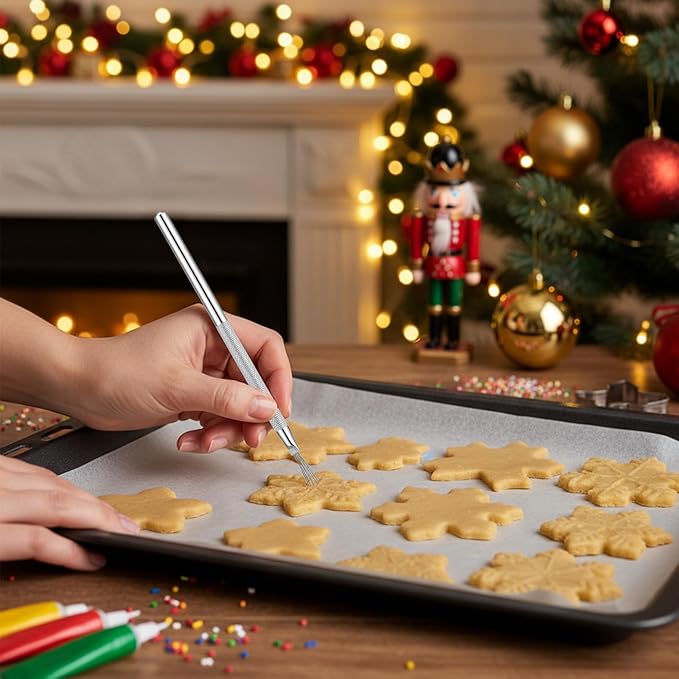 10Pcs Clay Needle Tools, Stainless Steel Feather Wire Texture Tool, Clay Needle Ceramic & Modeling Carving Tools for Ceramic Pottery Sculpting Texturing DIY Craft