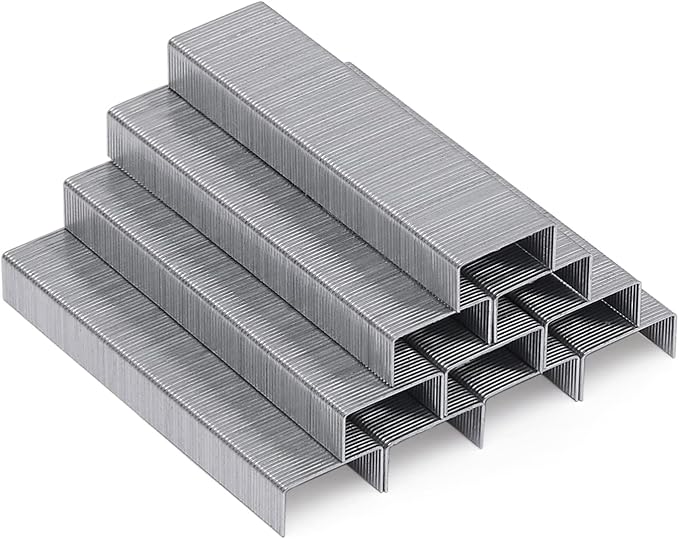 Amazon Basics 25-Sheet Capacity, Non-Slip, Office Desk Stapler with 1000 Staples, Black - Pack of 12