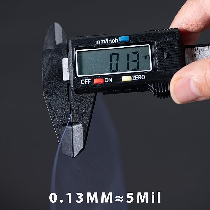 TOTiyea 200 Pack 5 Mil PVC Binding Presentation Covers, Clear Report Covers for Binding,8.5x11 Inches,Letter Size