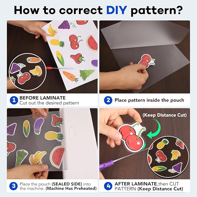 600 Pack Laminating Sheets, 3 Mil, 9 x 11.5 Inches Thermal Laminating Pouches Lamination Sheet Paper for Laminator, Clear, Letter Size, Office and School Supplies