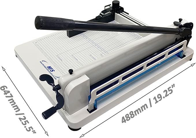 HFS(R) 17" Blade A3 Heavy Duty Guillotine Paper Cutter (A3-17'' Paper Cutter)