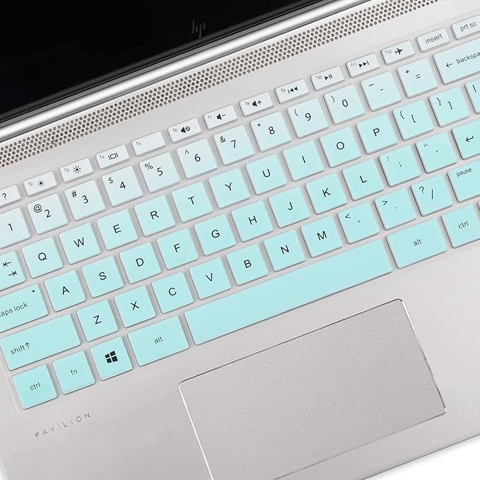 Keyboard Cover for HP Laptop 14" 14-dq 14-fq/dk 14-dq6014dx 14-dq6013dx 14-dq0052dx 14-dq0762dx 14-dq5009nr 14-dq0054dx 14-dq3000dx 14-dq2020nr 14-dq0760dx 14-dq0003/0005dx 14-dq0055dx 14-dq0070nr