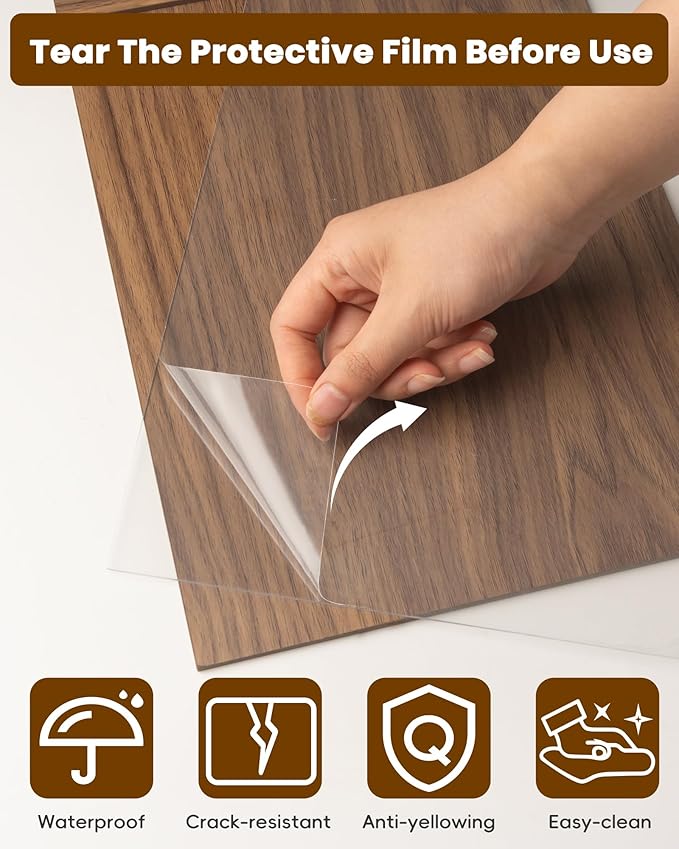 1PK Acrylic Sign Holder 8.5 x 11 with Walnut Wood Base, Clear Plastic Commercial Display Stand for Menu, Poster, Flyer, Table Paper Frame for Restaurant, Office, Store, Bar, Wedding