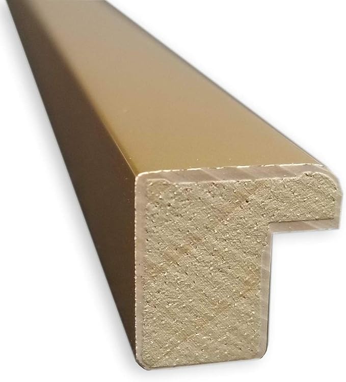 Amanti Art Black Cork Board for Wall, 13x31 Vision Board with Gold Wood Frame, Medium Corkboard Office Decor for Home Organization, Modern Contemporary Corkboard Pinboard to display items for home