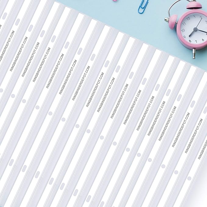 Office Werks 11x17 Sheet Protectors with 90 Microns Thick, Portrait View, Top Loading, Store or Display Paper, Photographs, Prints, and Documents, 25 Pack