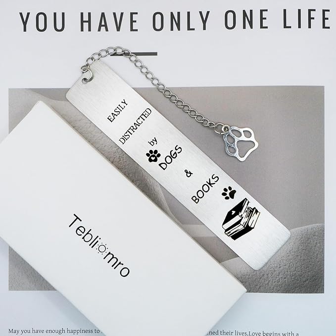 Bookmarks for Reading Women Men Funny Dog Lover Gifts for Female Male Friends Book Lover Cute Dog Bookmark for Dog Mom Dad Owner Dachshund Corgi Golden Retriever Lover Gifts Birthday Christmas