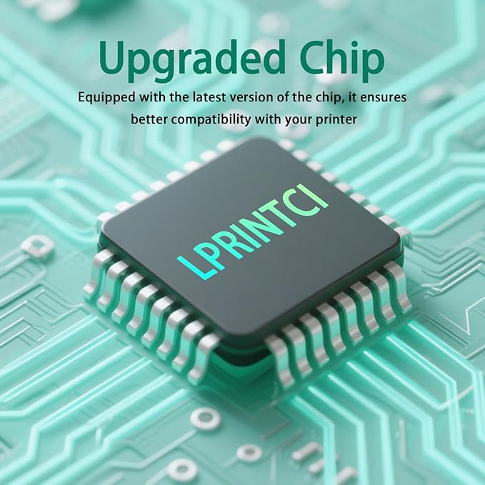 902XL Ink Cartridges Use for HP Printers OfficeJet Pro 6950, 6960 Series OfficeJet Pro 6960, 6970 Series T0A39AN 4-Pack (902XLBK 902CMY)