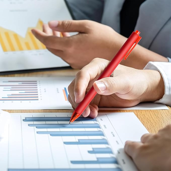 CRYLLIS Pens Bulk, 100Pack Black Pens,Black Ink Ballpoint Pens for Smooth Writing,No Smear,Office Supplies,Back to School Gifts,School Teacher,1.0mm