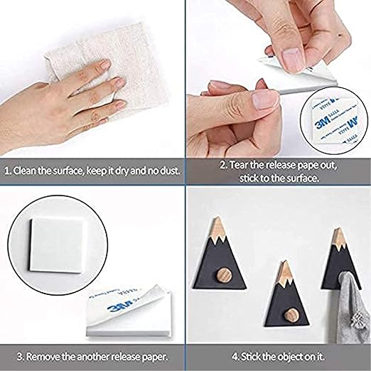 100Pieces 3m Double Sided Foam Tape Square Strong Pad,27 × 27mm Heavy Duty Mounting Tape,Idea for Photo Album Walls, Hooks, Small Mirrors, Office Decor.