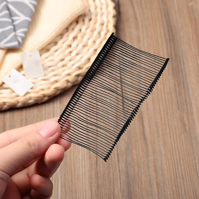 Zonon 3000 Pieces Tagging Gun Fasteners for Clothing Standard Label Gun Price Tagging Barbs Plastic Garment Refills(2 Inch,Black)