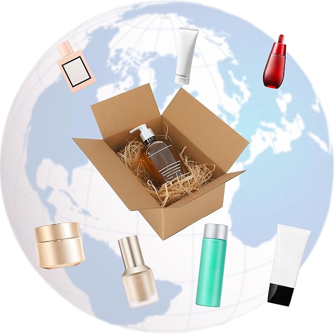 CRUGLA 40 Packs 9x6x4 Shipping Boxes for Small Business, Corrugated Cardboard Boxes Bulk for Shipping Packing Mailing