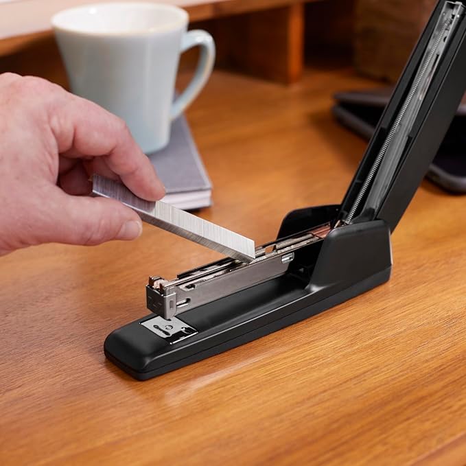 Swingline Stapler, 30 Sheet Capacity, 747 Business Stapler, Jam Free, Metal, Matte Black (S7074742)