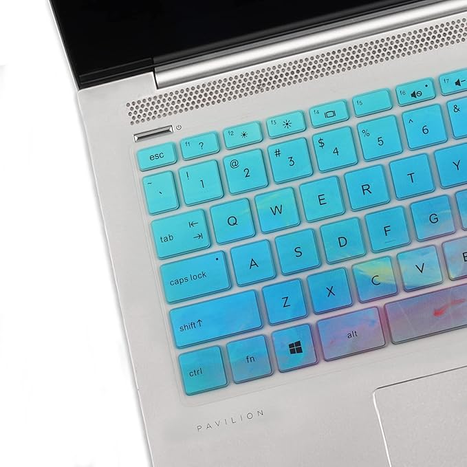 Keyboard Cover for HP Pavilion/HP Laptop 14-dk 14m-dh 14-dq 14-cd/ce/cf 14-dq0052dx dq2053cl dq0002dx 14-dq5043cl 14-cf2112wm 14-dk1003dx 14-ce3065st 14-fq0039ms 14-dh2097nr 14t-dq200 dq300