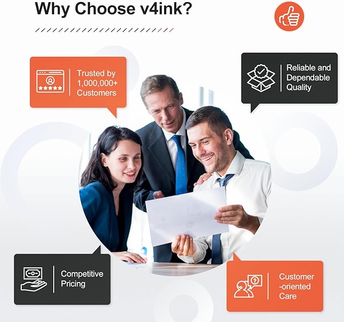 v4ink 2PK Compatible 051 Toner Cartridge Replacement for Canon 051 2168C001 CRG-051 Toner Cartridge Black for Canon ImageCLASS MF269dw MF267dw MF264dw LBP162dw LBP161dn LBP160 MF260 Printer