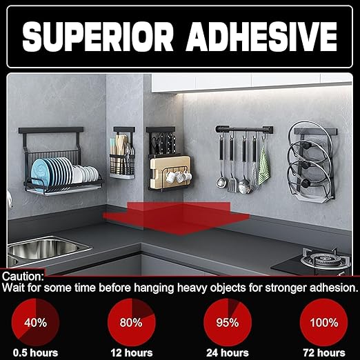 Double Sided Tape Heavy Duty 1/4 inch * 16.5F，Double Sided mounting Tape for Walls,vhb Strong Double Sided Tape Heavy Duty for Car, LED Strip Light, Home/Office Decor