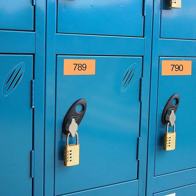 Label KINGDOM 1 Inch Replacement for Orange 24mm 0.94 Label Tape TZe-B51 TZB51 Laminated Tape for Brother Ptouch PT-P700 PT-P750W Label Maker, Black on Fluorescent Orange, 3-Pack