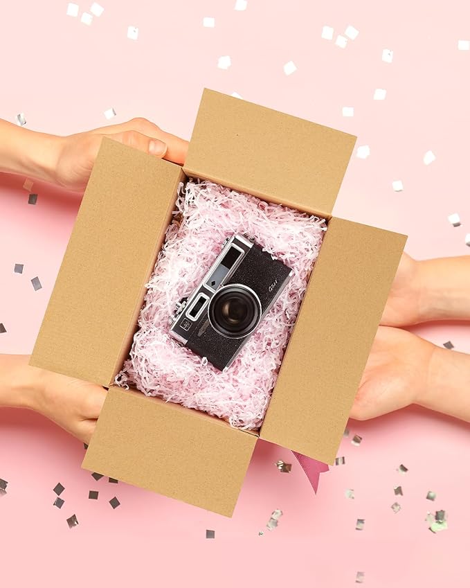 Assorted-Sizes-Shipping-Boxes-45-Pack: 8x6x4 & 9x6x4 & 10x7x5 Small-Shipping-Boxes-Mailers, White Corrugated-Cardboard-Boxes-for-Packing-Small-Business Mailing