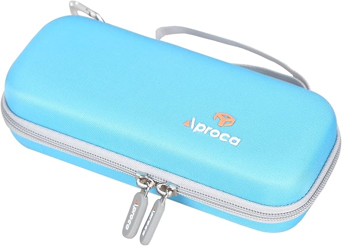 Aproca Blue Hard Storage Case, for Texas Instruments TI-30XS MultiView Scientific Calculator and Accessories (Case Only)