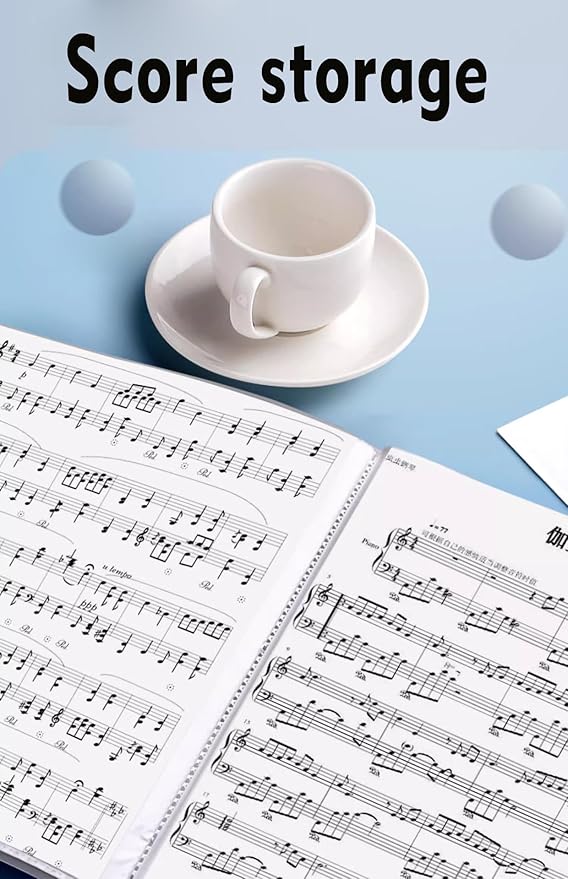 File Folder - 100 Pockets, Durable A4 Letter Size Organizer, Water-Resistant Plastic Dividers, Home/Office/School Document Holder (White)