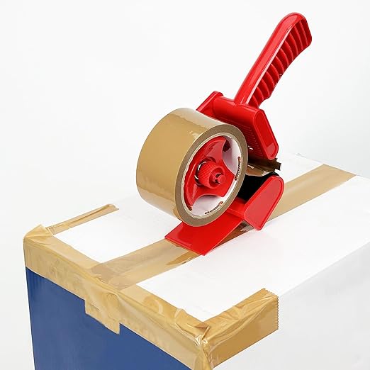 TAPEBEAR Brown Packing Tape 36Rolls, Heavy Duty Packaging Tape Refills 1.88 Inch x 55 Yard Moving Tape for Boxes, Secure Sticky Seal Brown Tape for Shipping, Mailing & Storage, Total 1980Yards