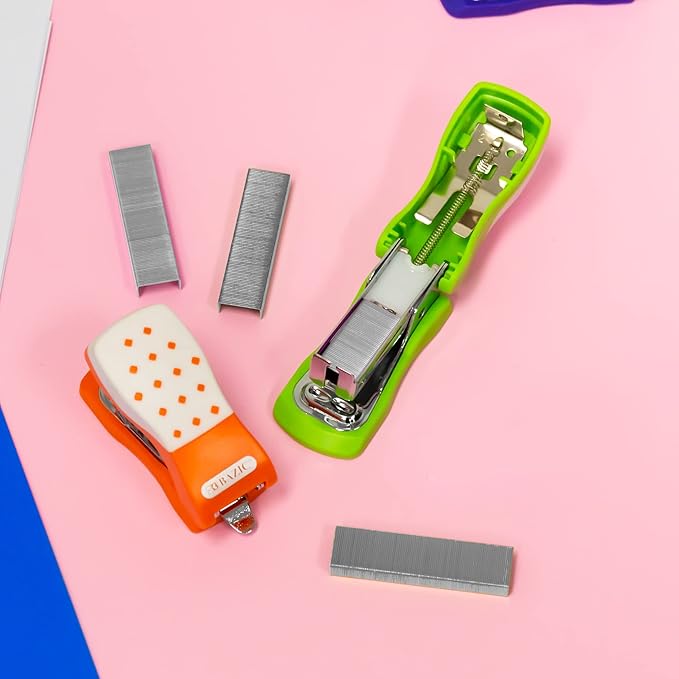 BAZIC Products Staples Standard 26/6 5000/Pack, Durable Silver Stapler pins Ideal Office Staples for Home, School & Business, 1-Pack