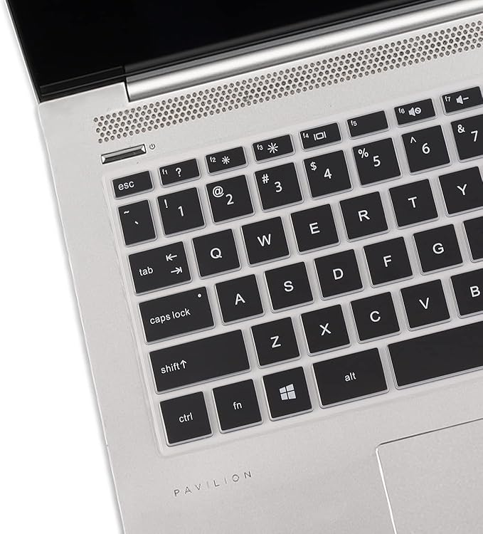 Keyboard Cover for HP Laptop 14/HP Pavilion 14-dq 14-cf/fq, HP 14 Ultrabook, HP 14-dq0052dx 14-dq0703dx 14-dq2089wm 14-dq0760dx 14-dq0032dx 14-dq0004dx 14-dq0762dx 14-dq0761dx 14-dq0054dx 14-dq1043dx