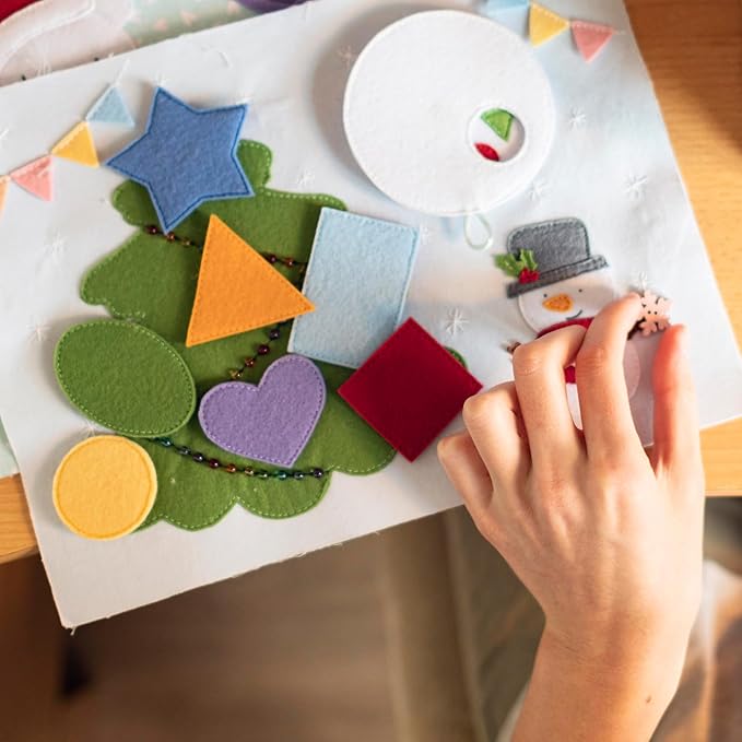 120 Pcs 12 x 12 Inch Felt Sheets for Craft Assorted Color Squares Fabric Sheets for DIY Crafts Sewing Patchwork