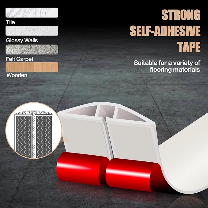 Floor Cord Cover Cable Cavity Self Adhesive Cord Hider Floor Floor Cable Management Power Cord Protector Floor Electric Cord Covers for Offices, Gym, Exhibitions (Beige, 2.36" x 10')