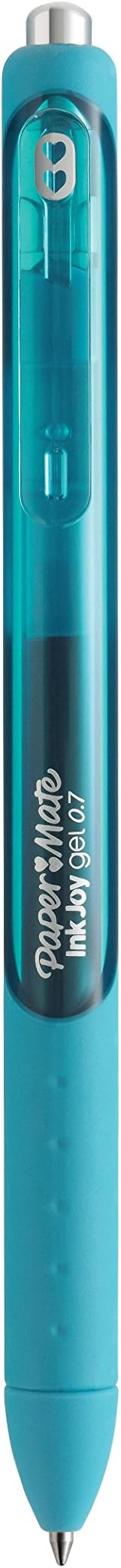 Paper Mate InkJoy Pens Gel Pens Medium Point (0.7mm) Assorted 20 Count (Pack of 12)