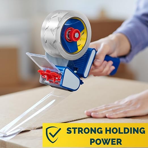 Packing Tape Clear Packaging Tape Heavy Duty Strong Shipping Refills Dispenser Transparent Thick Moving Supplies Mailing Box Sealing Office Storage Home - 60 Yds x 1.88" Wide x 2.7 Mil Thick 36 Rolls