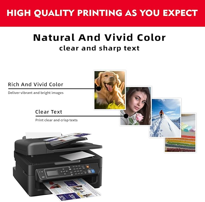 Compatible - Canon 260 and 261 Ink Cartridges Replacement for Canon Ts6420a Ink Cartridges Pg-260 Black Cl-261 Color 260xl 261xl High Yield Work for Pixma Ts6420a Ts6420 Ts6400 Ts5320 Tr7020a