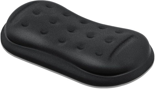 VANKEY Large Mouse Wrist Rest, Soft Memory Foam Wrist Pad for Mouse, Mouse Wrist Support Pad for Office Work, PC Gaming, Wrist Pain Relief (Black)