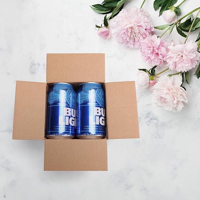 CRUGLA 40 Packs 5x5x5 Shipping Boxes for Small Business, Corrugated Cardboard Boxes Bulk for Shipping Packing Mailing