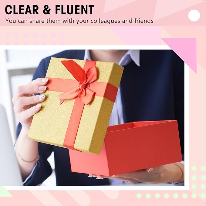 Teling 100 Pcs Ballpoint Pens Retractable Comfortable Cute Stylish Writing Pens in Medium Point 1.0 mm for Office Supplies(Pink)