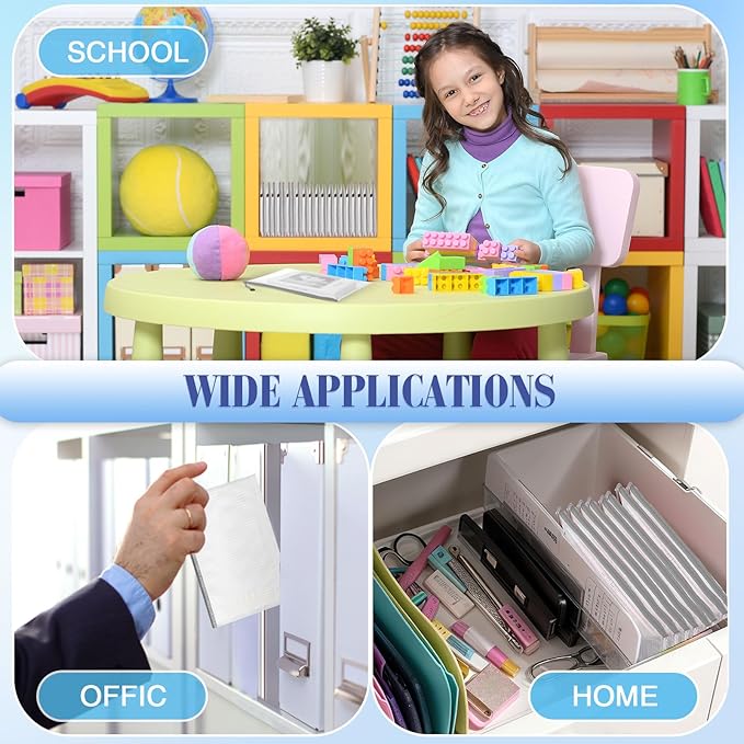 Jetec 32 Pcs Mesh Zipper Bags Toy Storage Bikini Organizer Bag Bolsas Para Guardar Trajes De Baño Waterproof Zipper Reusable Pouch Puzzle Multipurpose for Storage Office(Grey,7.5 x 5 Inch)