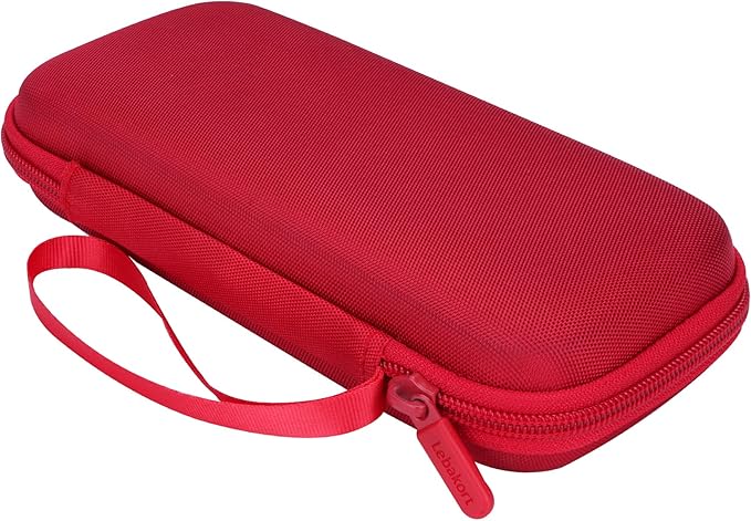 Hard Carry Case Compatible with Texas Instruments TI-30XIIS TI-30XS TI-30Xa TI-36X Pro Scientific Calculator (Red Case Only)