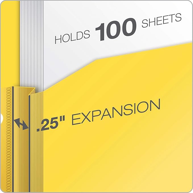 Oxford Expanding Plastic Binder Dividers, Works with 3 Ring Binder, Flexible Front Pockets Expand, 5 Tab, Durable Plastic, Insertable Multicolor Tabs, Letter Size, 3 Sets (89604) (Pack of 8)