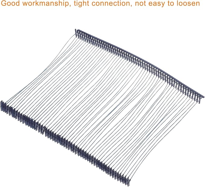 MECCANIXITY Standard Tagging Fasteners, Plastic Regular, Label Gun Price Barbs for Garment Tags, 75mm/3 Inch, Pack of 1000, Navy