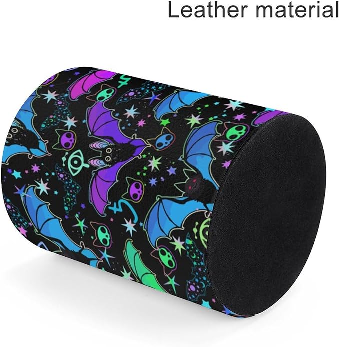 Magic Bat Pen Holder Pencil Organizer Cute Pencil Cup Desk Decor Makeup Brush Holder PU Multifunctional Office Suppliesfor Home Classroom School