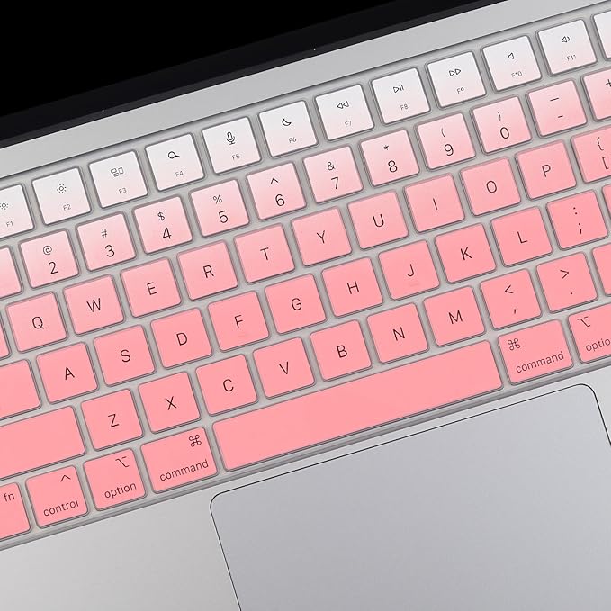 2 Pack Keyboard Cover for MacBook Pro 14" 16" M4 M3 M2 M1 Pro/Max 2023-2021 A2442 A2779 A2918 A2992 A2485 A2780 A2991, 2024-2023 MacBook Air M3 M2 13.6" 15.3" A2941 A3114 A2681 A3113, US Layout-OP