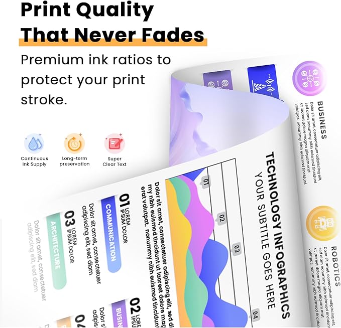 Remanufactured Ink Cartridge Replacement for Epson 202XL Ink Cartridges 202 202 XL T202 Compatible with Epson Workforce WF-2860 Expression XP-5100 Printer(4 Pack, Black, Cyan, Magenta, Yellow)