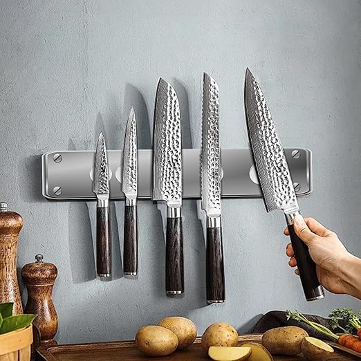 LOVIMAG Neodymium Disc Magnets - 5 Pack Small Strong Heavy Duty Magnets, Adhesive for Fridge, Craft, Whiteboard, Office, Scientific & DIY - 0.98 in x 0.08 in