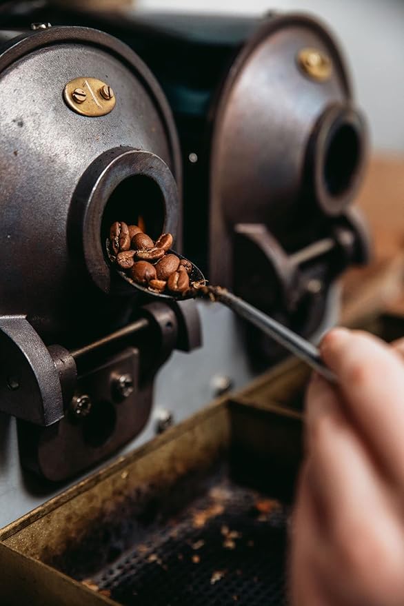 Bristot Decaf Italian Coffee Beans – Medium Roast Whole Espresso Beans – Smooth & Rich Flavor – 1.1 lb (500g) Bag – Roasted in Italy